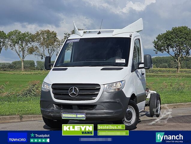 High-roof van MERCEDES-BENZ SPRINTER 317 L2 Chassis Automaat!