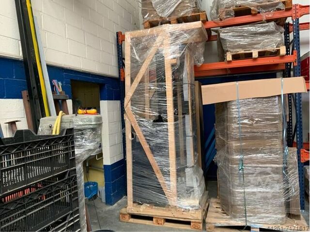 Industrial sliding gate + operator 6x2m Wisniowski Industrie Schiebetor 6 x 2 m