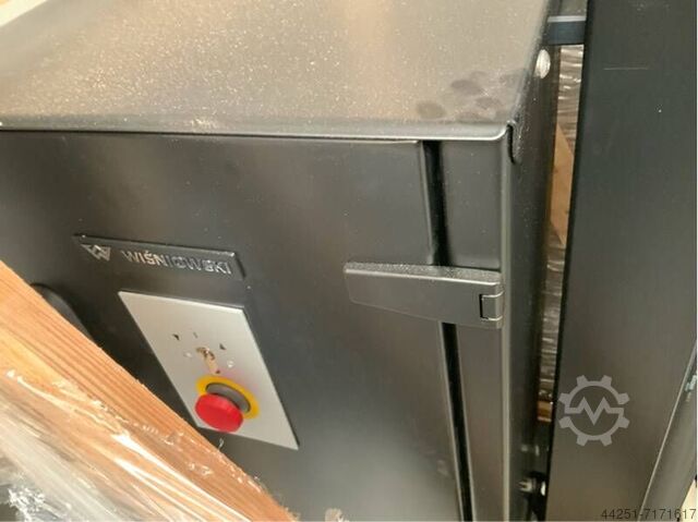 Industrial sliding gate + operator 6x2m Wisniowski Industrie Schiebetor 6 x 2 m