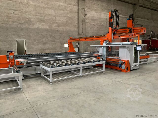 CNC-Plasmaschneiden von Blechen und Profilen Kiberys KBCUT CVC HD6