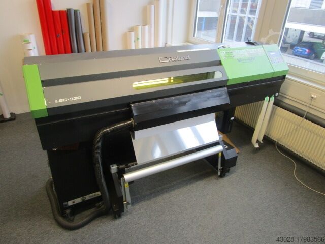 PRINTER CUTTER ROLAND LEC-330