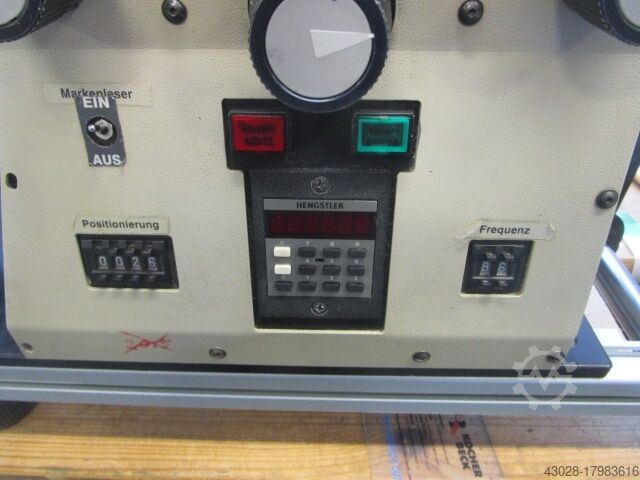 BARCODE PRINTER / LABEL PRINTER ZEBRA 96XiIII MIT FARBBĂNDERN