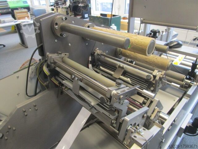 THERMOTRANSFER DRUCKSYSTEM MIT STANZE MPRINT MORLOCK LP2000 (Drucken, Kaschieren, Stanzen)