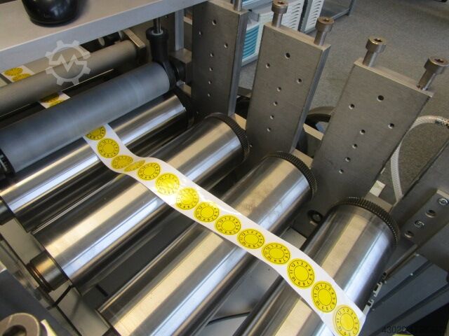 THERMOTRANSFER DRUCKSYSTEM MIT STANZE MPRINT MORLOCK LP2000 (Drucken, Kaschieren, Stanzen)