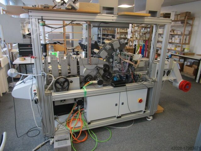 THERMOTRANSFER DRUCKSYSTEM MIT STANZE MPRINT MORLOCK LP2000 (Drucken, Kaschieren, Stanzen)