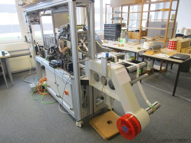 THERMAL TRANSFER PRINTING SYSTEM + PUNCH MPRINT MORLOCK LP2000 (Drucken, Kaschieren, Stanzen)