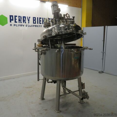 500 Liter Diesel-Edelstahl-Rührbehälter DIESSEL GMBH & CO. 500 LITRE