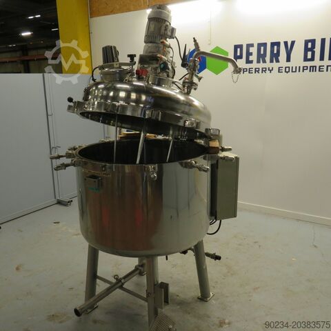 500 Liter Diesel-Edelstahl-Rührbehälter DIESSEL GMBH & CO. 500 LITRE