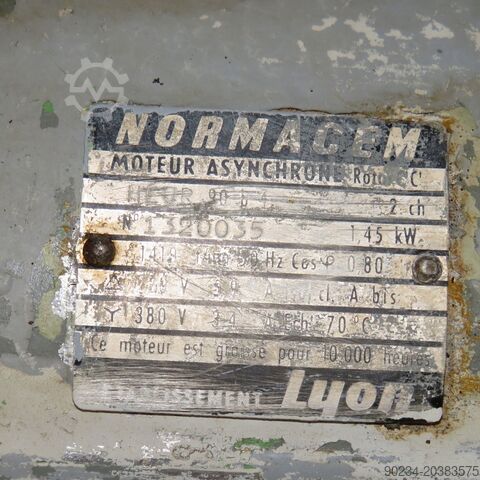 500 Liter Diesel-Edelstahl-Rührbehälter DIESSEL GMBH & CO. 500 LITRE