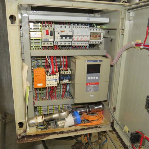 500 Liter Diesel-Edelstahl-Rührbehälter DIESSEL GMBH & CO. 500 LITRE