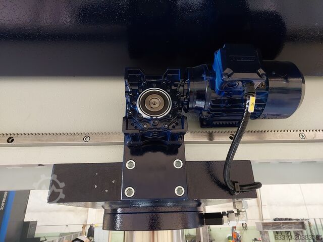 Hydraulische Portalrichtpresse Hidrobrasil 200 T Richtpresse Portalbauweise