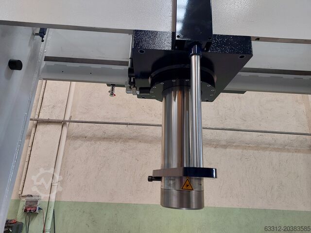 Hydraulische Portalrichtpresse Hidrobrasil 200 T Richtpresse Portalbauweise