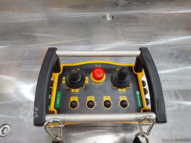 Hydraulische Portalrichtpresse Hidrobrasil 200 T Richtpresse Portalbauweise