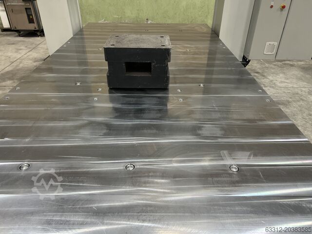 Hydraulische Portalrichtpresse Hidrobrasil 200 T Richtpresse Portalbauweise