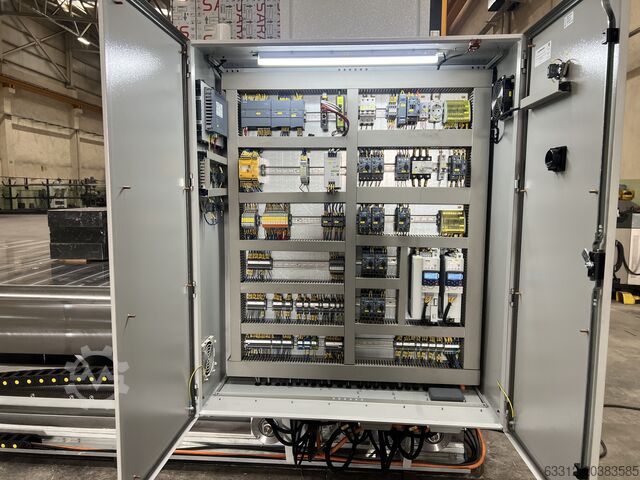 Hydraulische Portalrichtpresse Hidrobrasil 200 T Richtpresse Portalbauweise