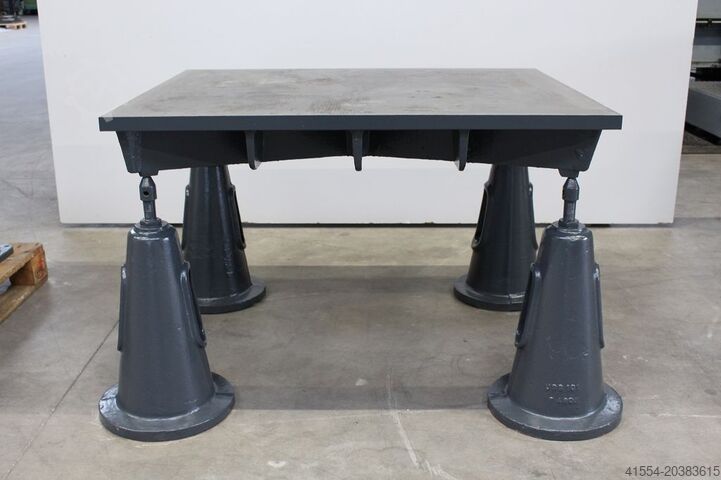 Anreiss- und Tuschierplatte