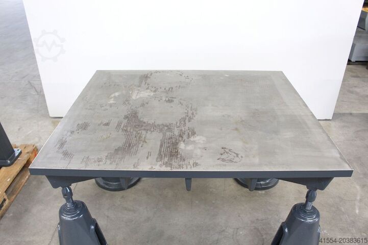 Anreiss- und Tuschierplatte