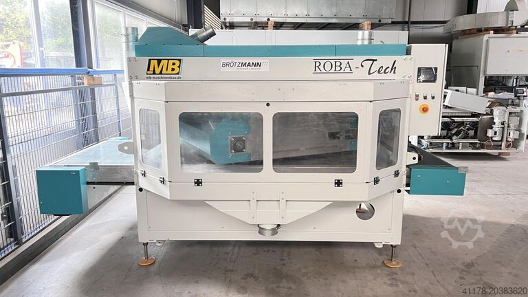 Bürstenschleifmaschine MB Roba Tech 1300 MB Maschinenbau Roba Tech 1300