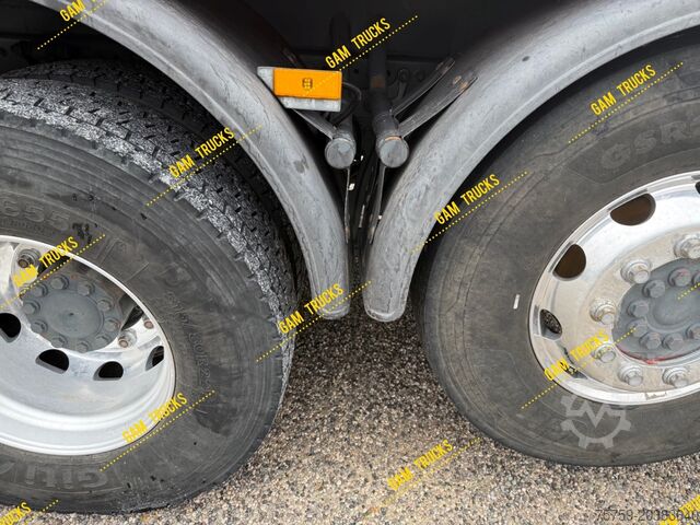 Tipper truck Mercedes-Benz Axor 2543 KIPPER 6.50m EPS 6x2 EU5