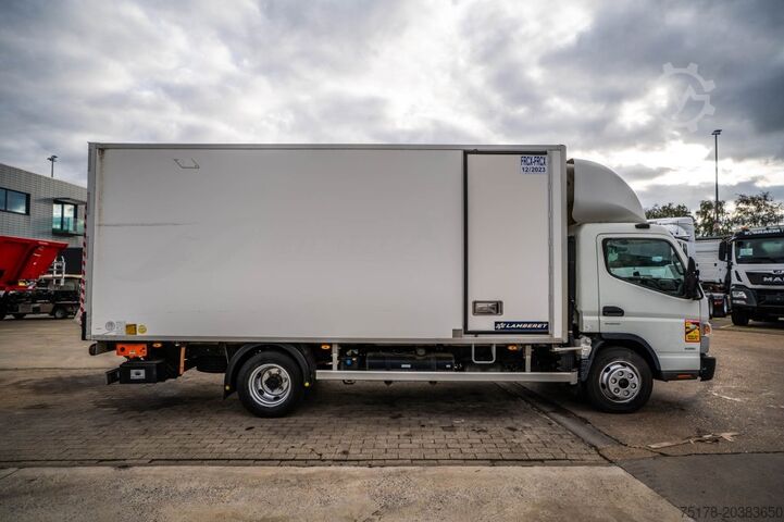 Kühlkoffer MITSUBISHI FUSO FUSO CANTER 7C15-DUONIIC HYBRID / 600 BI TEMP