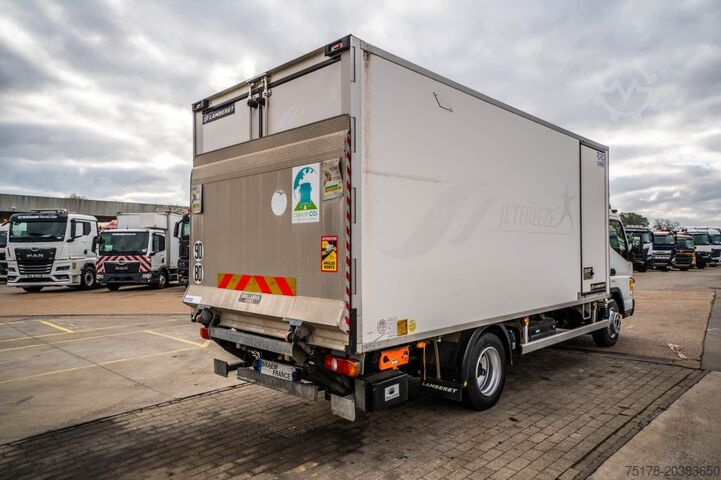 Kühlkoffer MITSUBISHI FUSO FUSO CANTER 7C15-DUONIIC HYBRID / 600 BI TEMP
