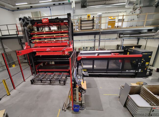 Laserschneidmaschine Amada FOMII 3015 NT