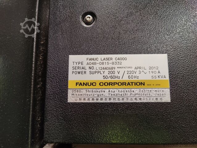 Laserschneidmaschine Amada FOMII 3015 NT