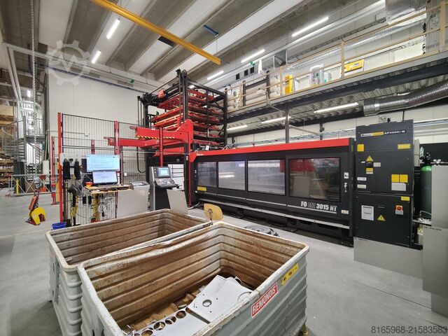 Laserschneidmaschine Amada FOMII 3015 NT
