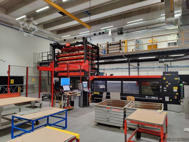 Laserschneidmaschine Amada FOMII 3015 NT
