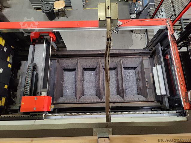 Laserschneidmaschine Amada FOMII 3015 NT