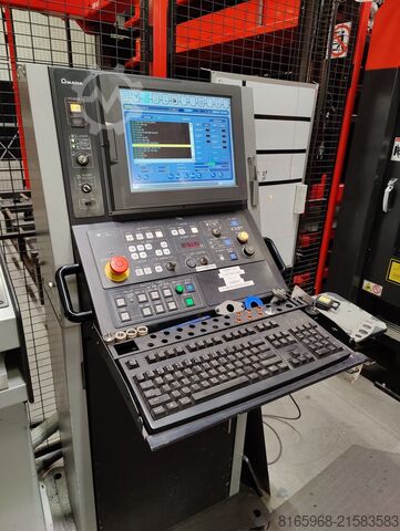 Laserschneidmaschine Amada FOMII 3015 NT