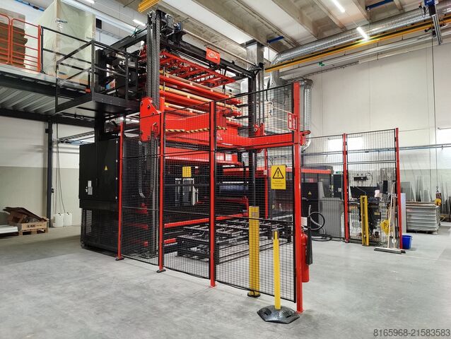 Laserschneidmaschine Amada FOMII 3015 NT