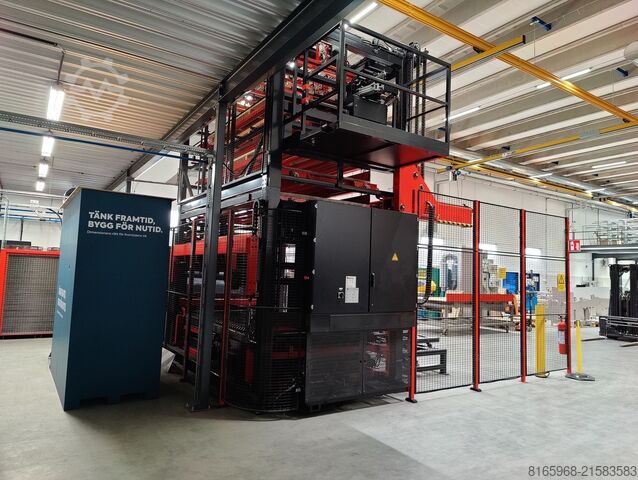 Laserschneidmaschine Amada FOMII 3015 NT