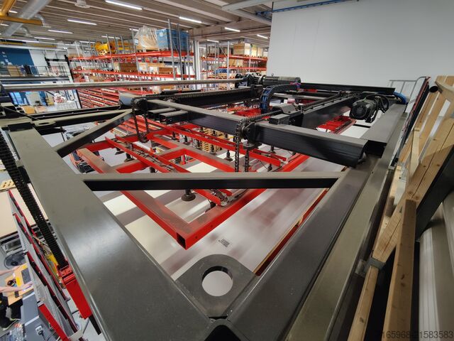 Laserschneidmaschine Amada FOMII 3015 NT