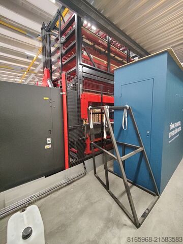 Laserschneidmaschine Amada FOMII 3015 NT