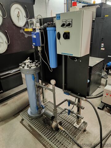 Laserschneidmaschine Amada FOMII 3015 NT