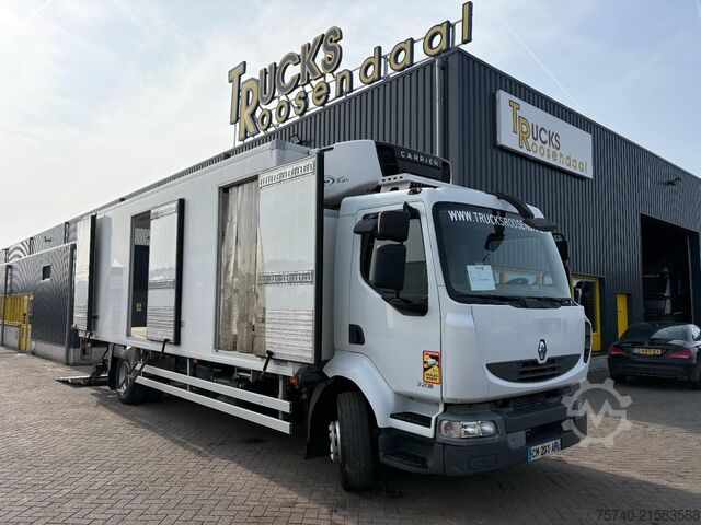 Kühl-/Tiefkühltransport Renault Midlum 220 DXI + CARRIER 850 supra + EURO 5 + l...