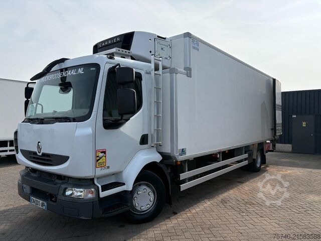 Kühl-/Tiefkühltransport Renault Midlum 220 DXI + CARRIER 850 supra + EURO 5 + l...