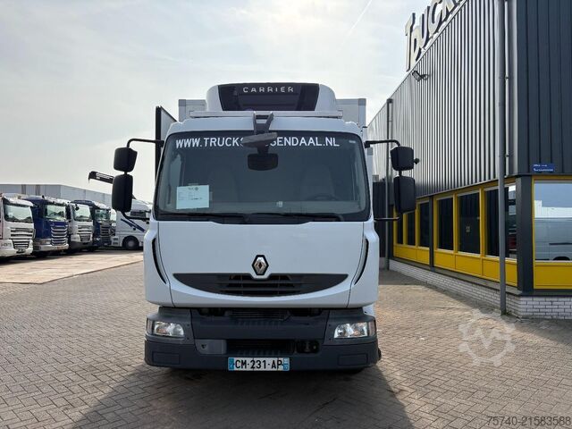 Kühl-/Tiefkühltransport Renault Midlum 220 DXI + CARRIER 850 supra + EURO 5 + l...