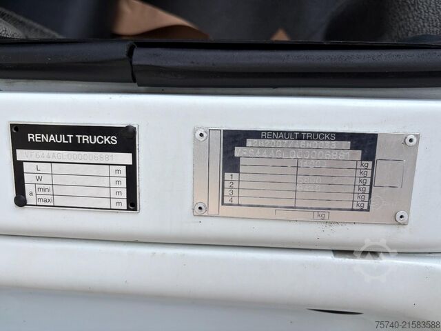 Kühl-/Tiefkühltransport Renault Midlum 220 DXI + CARRIER 850 supra + EURO 5 + l...