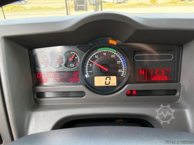Refrigerated/freezer transport Renault Midlum 220 DXI + CARRIER 850 supra + EURO 5 + l...