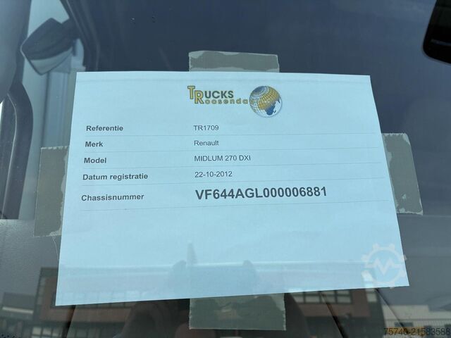 Refrigerated/freezer transport Renault Midlum 220 DXI + CARRIER 850 supra + EURO 5 + l...