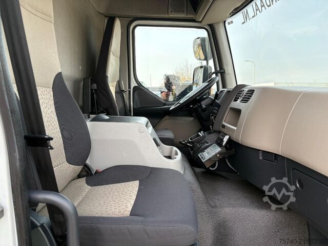 Refrigerated/freezer transport Renault Midlum 220 DXI + CARRIER 850 supra + EURO 5 + l...