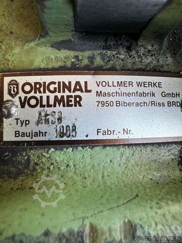 Schränkmaschine für CV Sägen VOLLMER VOLLMER AGSB