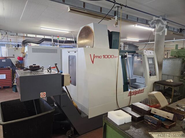Vertikales Bearbeitungszentrum BRIDGEPORT VMC 1000