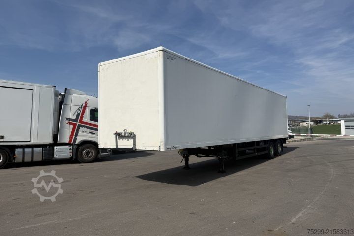 Kofferauflieger  SGL 290 Koffer/HB / Swiss-Vehicle