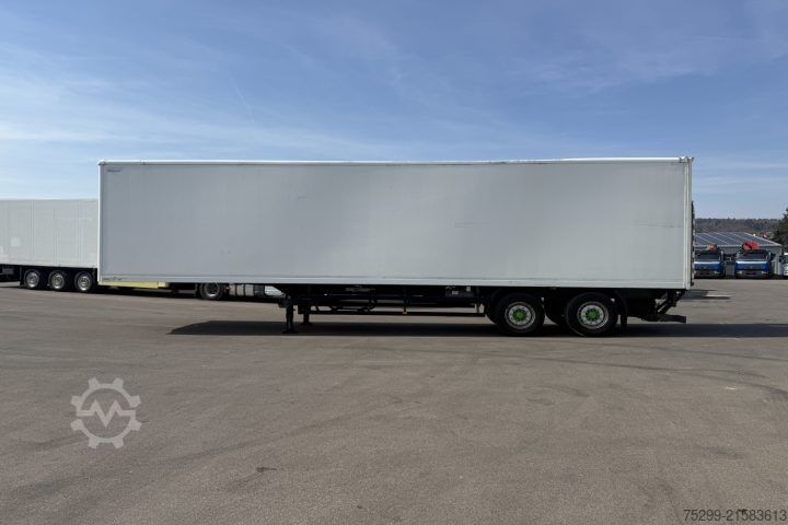 Kofferauflieger  SGL 290 Koffer/HB / Swiss-Vehicle