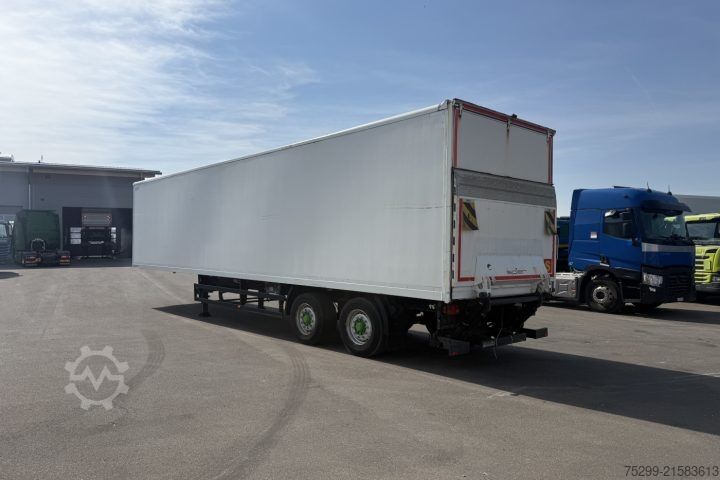 Kofferauflieger  SGL 290 Koffer/HB / Swiss-Vehicle