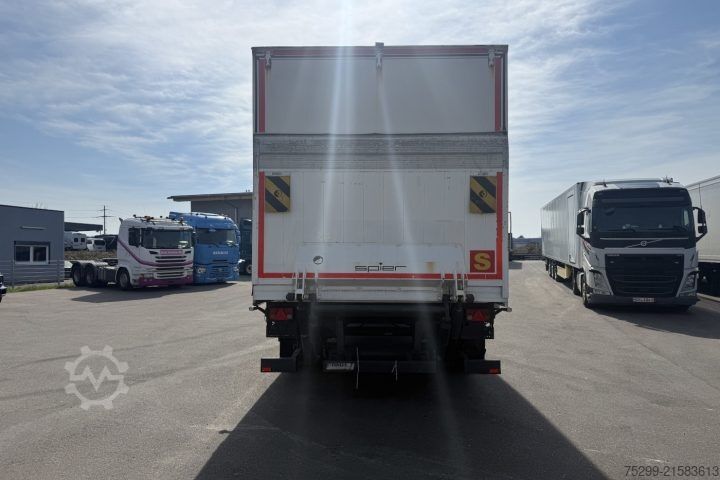 Kofferauflieger  SGL 290 Koffer/HB / Swiss-Vehicle