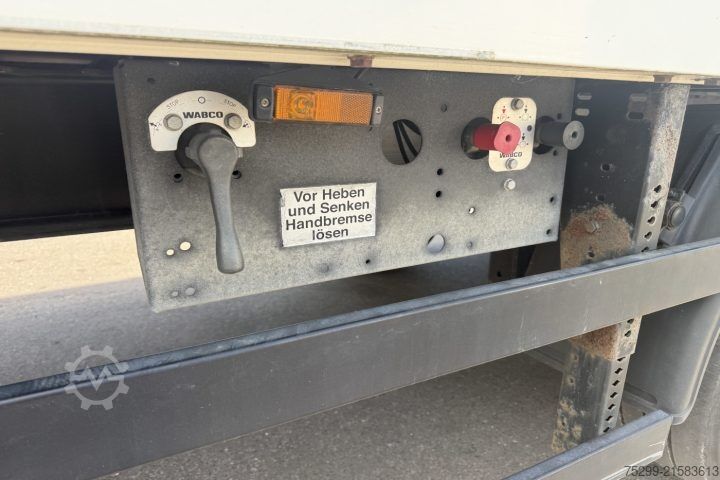 Kofferauflieger  SGL 290 Koffer/HB / Swiss-Vehicle